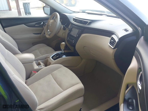 2015 Nissan Rogue S with VIN 5N1AT2MT5FC758950, listed as a IAAI auction lot 42018191 with 106,323 mi miles. Bid and sale history available at carsss.com. Image 5.