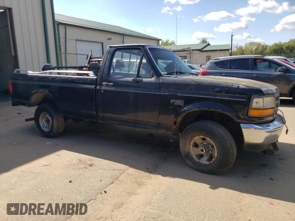 1995 Ford F-150 with VIN 1FTEF14N0SLA85293, listed as a Copart auction lot 72409494 with 0 mi miles and Salvage Title. Bid and sale history available at carsss.com. Image 4.