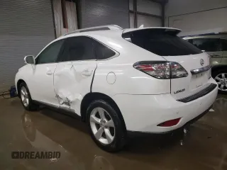 2010 Lexus RX 350 with VIN 2T2BK1BA6AC028239, listed as a Copart auction lot 51818245 with 178,206 mi miles and Salvage Title. Bid and sale history available at carsss.com. Image 2.