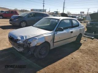 2002 Hyundai Accent z VIN KMHCF35G22U229645, wystawiony jako Copart lot #42605265 z przebiegiem 181 867 mil mil oraz Szkoda całkowita • Salvage title. Historia ofert i sprzedaży dostępna na DreamBid. Obrazek 1.