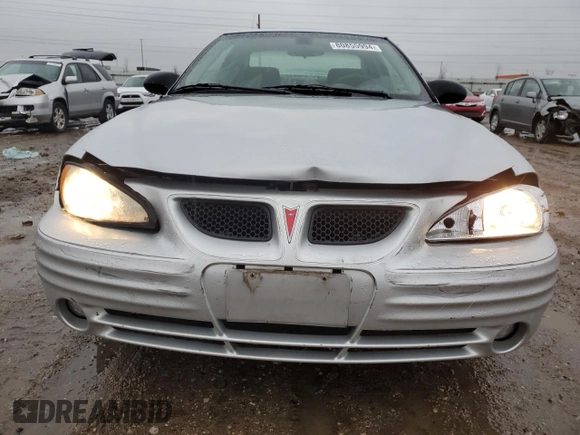 2002 Pontiac Grand Am with VIN 1G2NF12E82C261708, listed as a Copart auction lot 80855994 with 117,140 mi miles and Salvage title. Bid and sale history available at DreamBid. Image 5.