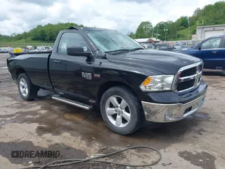 2021 Ram 1500 Tradesman with VIN 3C6JR7DT4MG704279, listed as a IAAI auction lot 42212201 with 21,528 mi miles and . Bid and sale history available at DreamBid. Image 1.