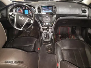 2012 Buick Regal with VIN 2G4GR5EK0C9208302, listed as a Copart auction lot 45294495 with 201,083 mi miles and Salvage Title. Bid and sale history available at carsss.com. Image 8.