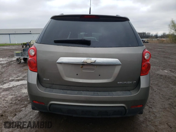 2011 Chevrolet Equinox LT w/2LT with VIN 2CNFLNEC0B6469421, listed as a Copart auction lot 52861345 with 104,412 mi miles and Clean Title. Bid and sale history available at carsss.com. Image 6.