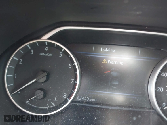 2020 Nissan Maxima Platinum with VIN 1N4AA6FV6LC385046, listed as a IAAI auction lot 41784021 with 82,440 mi miles and . Bid and sale history available at DreamBid. Image 15.
