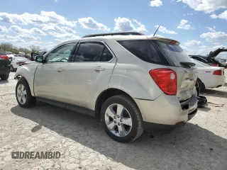 2013 Chevrolet Equinox LT with VIN 2GNFLEEK9D6275430, listed as a Copart auction lot 52735935 with Not Provided miles and Salvage Title. Bid and sale history available at DreamBid. Image 2.