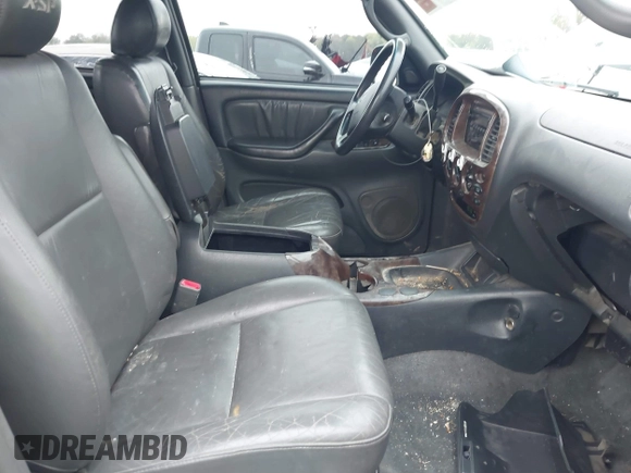 2005 Toyota Tundra SR5 with VIN 5TBET34135S478458, listed as a IAAI auction lot 41844226 with 278,170 mi miles and . Bid and sale history available at DreamBid. Image 5.