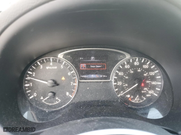 2017 Nissan Altima 2.5 SV with VIN 1N4AL3AP8HC478885, listed as a Copart auction lot 46801835 with 114,528 mi miles and Salvage Title. Bid and sale history available at carsss.com. Image 9.