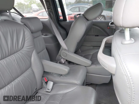 2009 Honda Odyssey EX-L with VIN 5FNRL38709B016019, listed as a IAAI auction lot 42087099 with 227,141 mi miles. Bid and sale history available at carsss.com. Image 8.