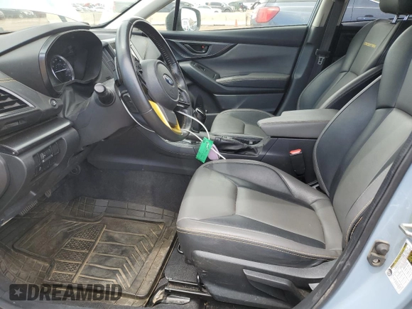 2021 Subaru Crosstrek Special Sports с VIN JF2GTHRC3MH299994, выставлен на аукционе Copart как лот 57908515 с пробегом 59 936 миль миль и Списание • Salvage title. История ставок и продаж доступна на DreamBid. Изображение 7.