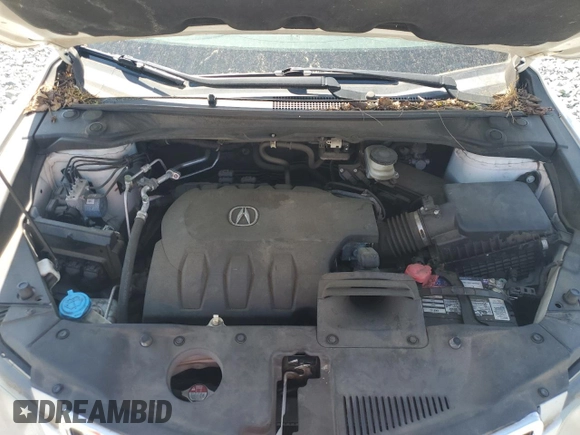 2015 Acura RDX with VIN 5J8TB4H33FL021172, listed as a Copart auction lot 53918845 with 81,029 mi miles and Salvage Title. Bid and sale history available at DreamBid. Image 12.