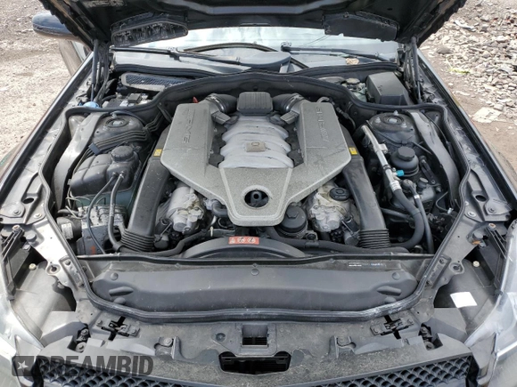 2009 Mercedes-Benz SL 55/63 AMG with VIN WDBSK70F79F157839, listed as a Copart auction lot 52350295 with 79,670 mi miles and Salvage title. Bid and sale history available at DreamBid. Image 11.