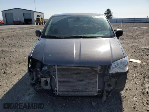 2019 Dodge Grand Caravan SE with VIN 2C4RDGBG4KR656919, listed as a Copart auction lot 53773995 with 119,706 mi miles and Salvage Title. Bid and sale history available at DreamBid. Image 5.