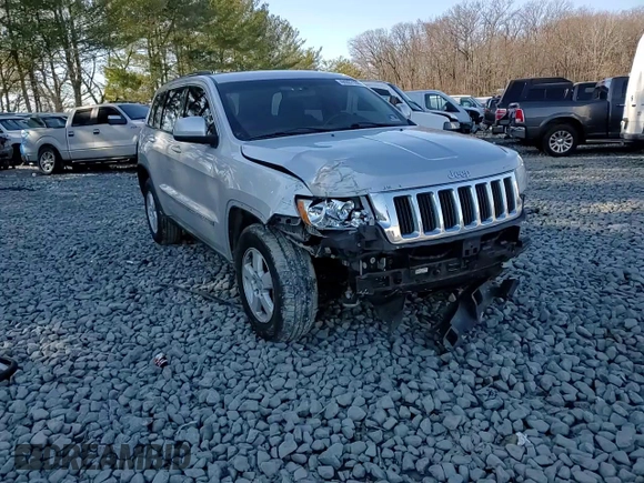 2011 Jeep Grand Cherokee Laredo with VIN 1J4RR4GG1BC514734, listed as a Copart auction lot 44887165 with 161,275 mi miles and Salvage Title. Bid and sale history available at carsss.com. Image 11.