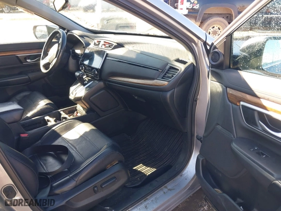 2020 Honda CR-V EX-L with VIN 7FARW1H84LE030599, listed as a IAAI auction lot 41758597 with 79,458 mi miles. Bid and sale history available at carsss.com. Image 5.