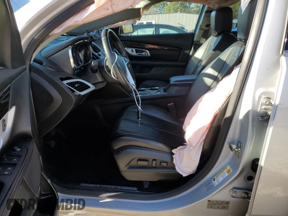 2015 GMC Terrain Denali with VIN 2GKALUEK4F6350832, listed as a Copart auction lot 49548295 with 90,771 mi miles and Salvage Title. Bid and sale history available at carsss.com. Image 7.