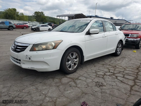 2011 Honda Accord Sdn LX-P with VIN 1HGCP2F46BA022307, listed as a Copart auction lot 68040364 with 258,343 mi miles and Salvage Title. Bid and sale history available at carsss.com. Image 1.