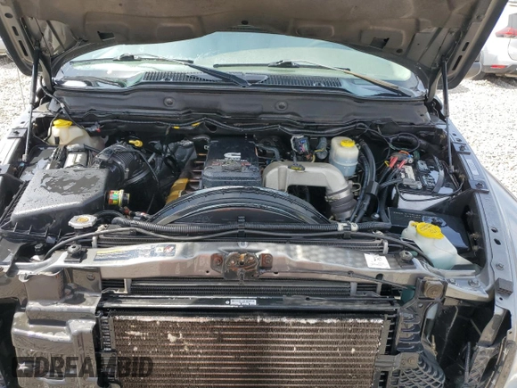 2005 Dodge 2500 SLT with VIN 3D7KS28C25G714542, listed as a Copart auction lot 52903555 with 139,728 mi miles and Salvage Title. Bid and sale history available at DreamBid. Image 11.