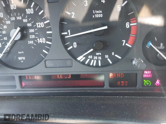 2000 BMW 7 Series 740iL with VIN WBAGH8347YDP07506, listed as a IAAI auction lot 42478767 with Not provided miles and . Bid and sale history available at DreamBid. Image 7.