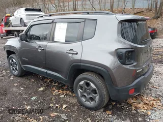 2018 Jeep Renegade Sport с VIN ZACCJBABXJPH11870, выставлен на аукционе IAAI как лот 41962848 с пробегом 76 994 миль миль и . История ставок и продаж доступна на DreamBid. Изображение 3.