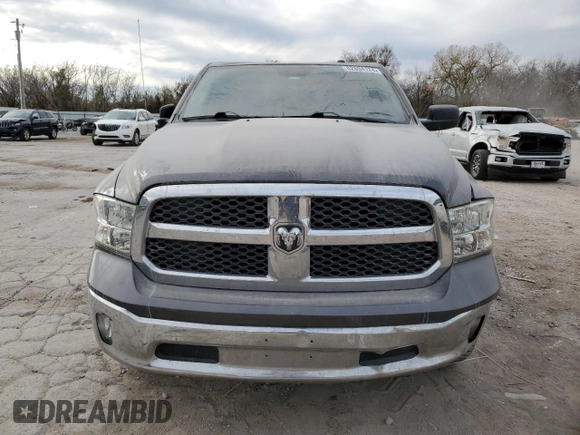 2020 Ram 1500 Classic Tradesman with VIN 3C6RR6KT0LG194821, listed as a Copart auction lot 82894124 with 46,455 mi miles and Salvage Title. Bid and sale history available at carsss.com. Image 5.