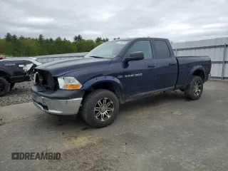 2012 Ram 1500 Express with VIN 1C6RD7FTXCS152213, listed as a Copart auction lot 57403255 with 146,974 mi miles and Salvage title. Bid and sale history available at DreamBid. Image 1.