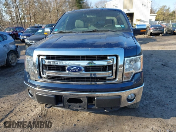 2013 Ford F-150 XL with VIN 1FTEX1EM4DFD51564, listed as a IAAI auction lot 41778412 with 192 mi miles. Bid and sale history available at carsss.com. Image 12.