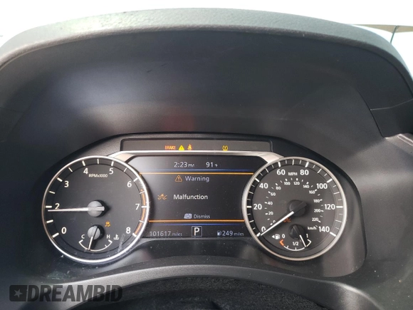 2019 Nissan Altima S z VIN 1N4BL4BV4KC221429, wystawiony jako Copart lot #67960334 z przebiegiem 101 617 mil mil oraz Szkoda całkowita • Salvage title. Historia ofert i sprzedaży dostępna na DreamBid. Obrazek 9.