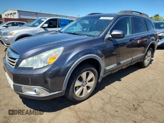 2011 Subaru Outback Limited Power Moon with VIN 4S4BRDKC9B2425541, listed as a Copart auction lot 65246395 with 163,977 mi miles and Salvage title. Bid and sale history available at DreamBid. Image 1.