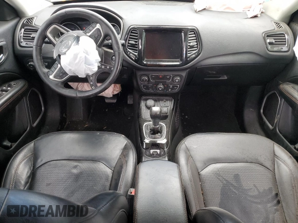 2019 Jeep Compass Limited with VIN 3C4NJDCB1KT647844, listed as a Copart auction lot 49982345 with 77,063 mi miles and Clean title. Bid and sale history available at DreamBid. Image 8.