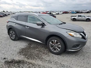 2015 Nissan Murano Platinum with VIN 5N1AZ2MH8FN283471, listed as a Copart auction lot 55620555 with 194,486 mi miles and Clean Title. Bid and sale history available at DreamBid. Image 4.