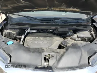 2022 Honda Pilot EX-L with VIN 5FNYF5H54NB014880, listed as a Copart auction lot 50223345 with 34,021 mi miles and Salvage title. Bid and sale history available at DreamBid. Image 14.
