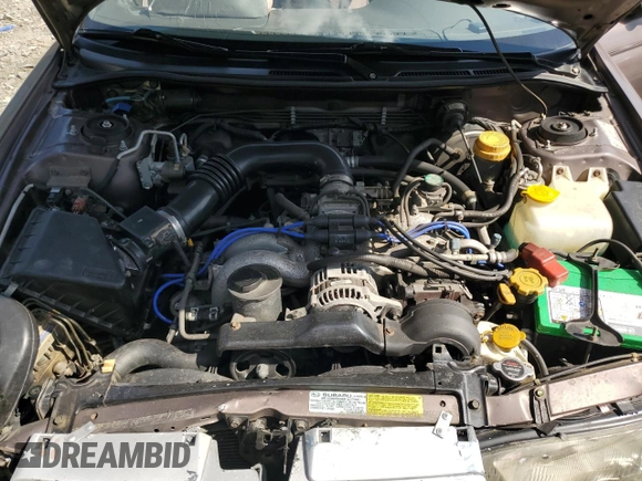 1995 Subaru Legacy L with VIN 4S3BK6353S7328522, listed as a Copart auction lot 71933944 with 60,105 mi miles and Salvage title. Bid and sale history available at DreamBid. Image 12.
