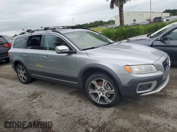 2012 Volvo XC70 T6 with VIN YV4902BZ7C1137799, listed as a Copart auction lot 73965734 with Not Provided miles and Non Repairable. Bid and sale history available at DreamBid. Image 4.