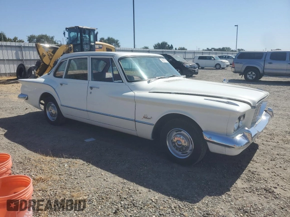 1960 Plymouth Valiant z VIN 1302156208, wystawiony jako Copart lot #65171755 z przebiegiem 84 776 mil mil oraz Czysty tytuł • Clean title. Historia ofert i sprzedaży dostępna na DreamBid. Obrazek 4.