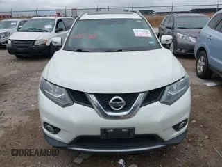 2016 Nissan Rogue SL with VIN 5N1AT2MV7GC766714, listed as a IAAI auction lot 42192783 with 171,489 mi miles and . Bid and sale history available at DreamBid. Image 6.
