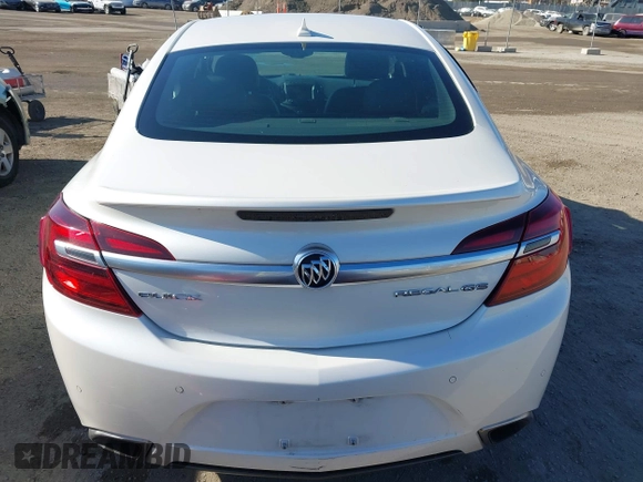 2014 Buick Regal GS with VIN 2G4GT5GX9E9253302, listed as a IAAI auction lot 42012519 with 101,692 mi miles. Bid and sale history available at carsss.com. Image 17.