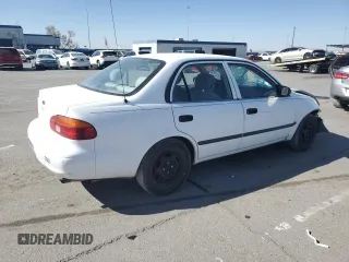2001 Chevrolet Prizm с VIN 1Y1SK52821Z400217, выставлен на аукционе Copart как лот 51088835 с пробегом 87 346 миль миль и Списание • Salvage title. История ставок и продаж доступна на DreamBid. Изображение 3.