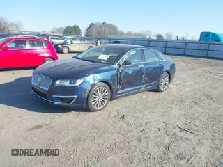 2017 Lincoln MKZ Premiere with VIN 3LN6L5A90HR628529, listed as a IAAI auction lot 41672062 with 95,809 mi miles and . Bid and sale history available at DreamBid. Image 2.