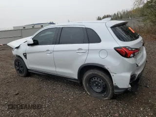 2022 Mitsubishi RVR ES with VIN JA4AHUAU6NU605236, listed as a Copart auction lot 80027834 with 0 mi miles and Salvage Title. Bid and sale history available at carsss.com. Image 2.