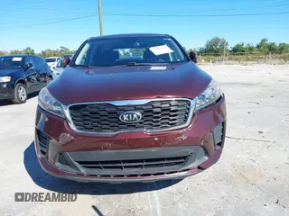 2020 Kia Sorento LX V6 with VIN 5XYPGDA50LG621118, listed as a IAAI auction lot 40988611 with 78,427 mi miles. Bid and sale history available at carsss.com. Image 12.