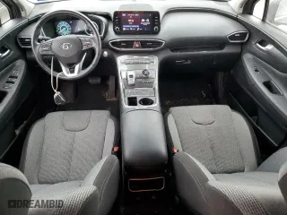 2021 Hyundai Santa Fe Hybrid Blue with VIN KM8S2DA16MU006199, listed as a Copart auction lot 49718764 with 41,671 mi miles. Bid and sale history available at carsss.com. Image 8.