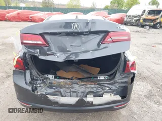 2016 Acura TLX V6 with VIN 19UUB2F38GA002139, listed as a IAAI auction lot 42085211 with 117,745 mi miles. Bid and sale history available at carsss.com. Image 6.