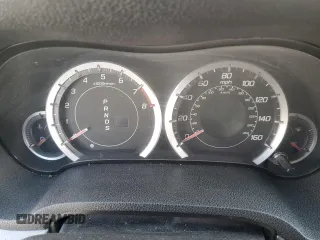 2009 Acura TSX with VIN JH4CU26609C014337, listed as a Copart auction lot 54711104 with 0 mi miles and Non Repairable. Bid and sale history available at carsss.com. Image 9.