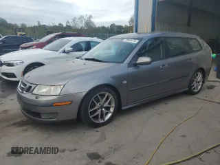 2006 Saab 9-3 z VIN YS3FH56U761117466, wystawiony jako Copart lot #73603474 z przebiegiem 178 051 mil mil oraz Czysty tytuł • Clean title. Historia ofert i sprzedaży dostępna na DreamBid. Obrazek 1.