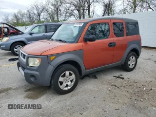2004 Honda Element EX with VIN 5J6YH18624L009906, listed as a Copart auction lot 50787685 with 346,905 mi miles and Clean Title. Bid and sale history available at DreamBid. Image 1.