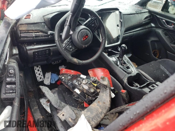 2022 Subaru WRX GT with VIN JF1VBAU65N8015774, listed as a Copart auction lot 78547064 with Not provided miles and Salvage title. Bid and sale history available at DreamBid. Image 8.
