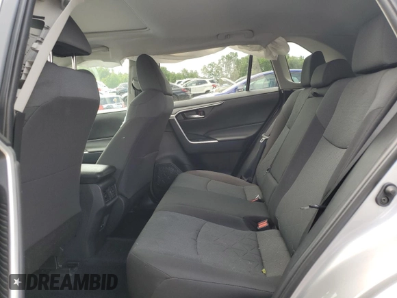 2022 Toyota RAV4 XLE with VIN 2T3P1RFV0NW271422, listed as a Copart auction lot 62839795 with Not provided miles and Salvage title. Bid and sale history available at DreamBid. Image 11.