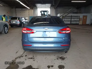 2019 Ford Fusion SEL with VIN 3FA6P0CD6KR145380, listed as a IAAI auction lot 40911980 with 58,825 mi miles. Bid and sale history available at carsss.com. Image 16.