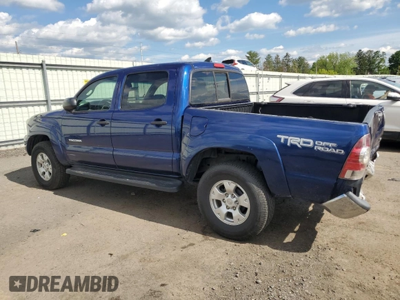 2015 Toyota Tacoma z VIN 3TMLU4EN7FM167507, wystawiony jako Copart lot #55957635 z przebiegiem 91 374 mil mil oraz Szkoda całkowita • Salvage title. Historia ofert i sprzedaży dostępna na DreamBid. Obrazek 2.
